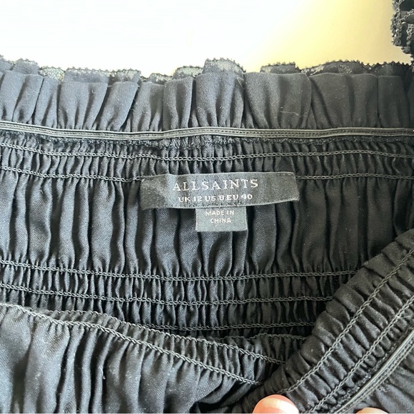 Allsaints Off Shoulder Top - Picture 7 of 7